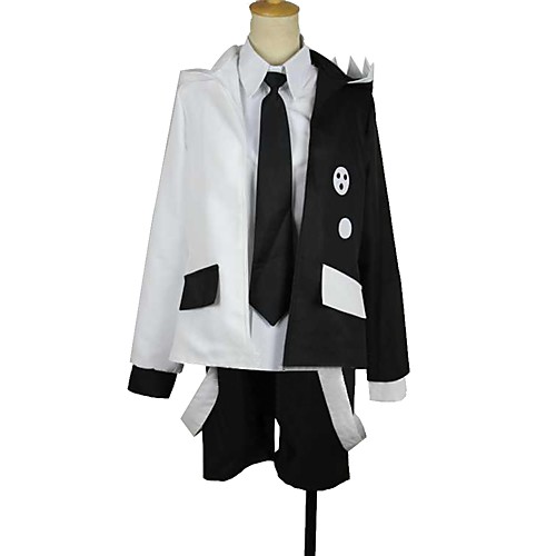 Inspired by Danganronpa Monokuma Anime Cosplay Costumes Japanese Cosplay Suits Other Long Sleeve Coat Shirt Shorts For Unisex / Tie / Tie
Inspired by Danganronpa Monokuma Anime Cosplay Costumes Japanese Cosplay Suits Other Long Sleeve Coat Shirt Shorts For Unisex / Tie / Tie