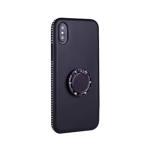 Phone Case For Apple Back Cover iPhone X iPhone 8 Plus iPhone 8 iPhone 7 Plus iPhone 7 iPhone 6s Plus iPhone 6s iPhone 6 Plus iPhone 6 Rhinestone Ring Holder Solid Color Soft TPU
Phone Case For Apple Back Cover iPhone X iPhone 8 Plus iPhone 8 iPhone 7 Plus iPhone 7 iPhone 6s Plus iPhone 6s iPhone 6 Plus iPhone 6 Rhinestone Ring Holder Solid Color Soft TPU