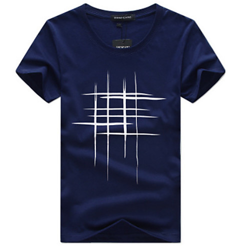 Men's T shirt Graphic Plus Size Short Sleeve Daily Tops Cotton Active Basic White Black Wine
Men's T shirt Graphic Plus Size Short Sleeve Daily Tops Cotton Active Basic White Black Wine