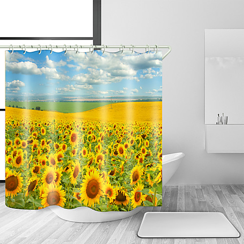 Shower Curtains & Hooks Casual Country Polyester Solid Colored Contemporary Machine Made Waterproof Bathroom
Shower Curtains & Hooks Casual Country Polyester Solid Colored Contemporary Machine Made Waterproof Bathroom