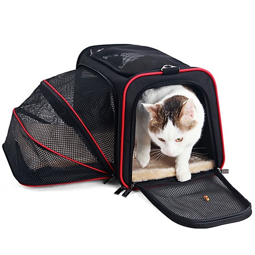 Rodents Dog Rabbits Carrier Bag Travel Backpack Kennel & Crate Portable Breathable Multi layer Classic Oxford Cloth Medium Dog Black
Rodents Dog Rabbits Carrier Bag Travel Backpack Kennel & Crate Portable Breathable Multi layer Classic Oxford Cloth Medium Dog Black