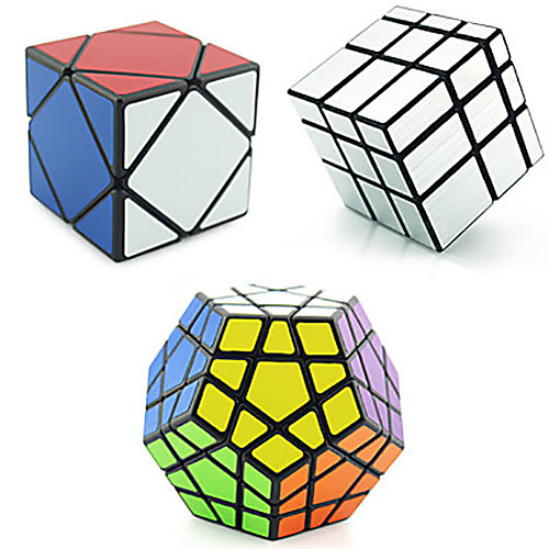Speed Cube Set 3 pcs Magic Cube IQ Cube Shengshou 333 Magic Cube Educational Toy Stress Reliever Puzzle Cube Speed Professional Classic & Timeless Kid's Adults' Children's Toy Gift / 14 years
Speed Cube Set 3 pcs Magic Cube IQ Cube Shengshou 333 Magic Cube Educational Toy Stress Reliever Puzzle Cube Speed Professional Classic & Timeless Kid's Adults' Children's Toy Gift / 14 years