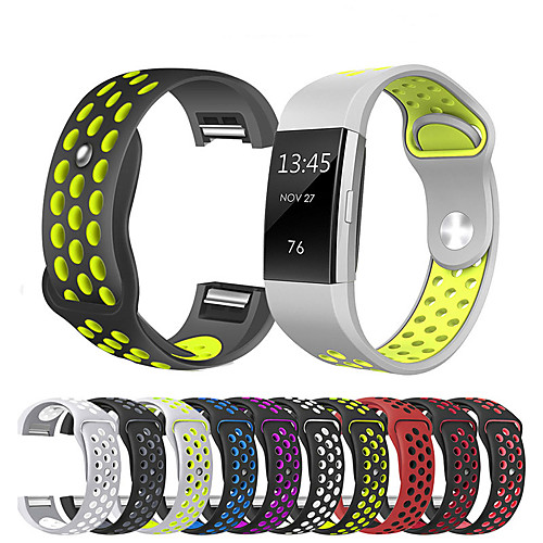 Ремешок для часов для Fitbit Charge 2 Fitbit Спортивный ремешок силиконовый Повязка на запястье
Ремешок для часов для Fitbit Charge 2 Fitbit Спортивный ремешок силиконовый Повязка на запястье