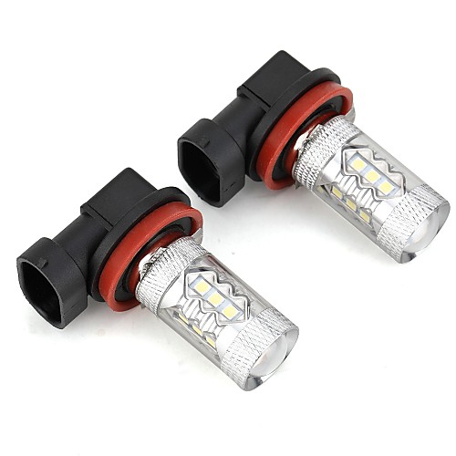 Car LED Light Accessories H8 Light Bulbs 120 lm 5.5 W For universal All Models All years
Car LED Light Accessories H8 Light Bulbs 120 lm 5.5 W For universal All Models All years