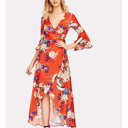 Women's Shift Dress Knee Length Dress Red Short Sleeve Solid Colored Pleated Spring Round Neck Puff Sleeve Floral S M L XL / Cotton / Cotton
Women's Shift Dress Knee Length Dress Red Short Sleeve Solid Colored Pleated Spring Round Neck Puff Sleeve Floral S M L XL / Cotton / Cotton