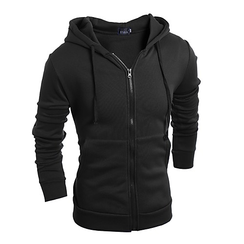 Men's Hoodie Solid Colored Hooded Daily Basic Hoodies Sweatshirts Long Sleeve Blue Yellow White / Fall / Spring
Men's Hoodie Solid Colored Hooded Daily Basic Hoodies Sweatshirts Long Sleeve Blue Yellow White / Fall / Spring