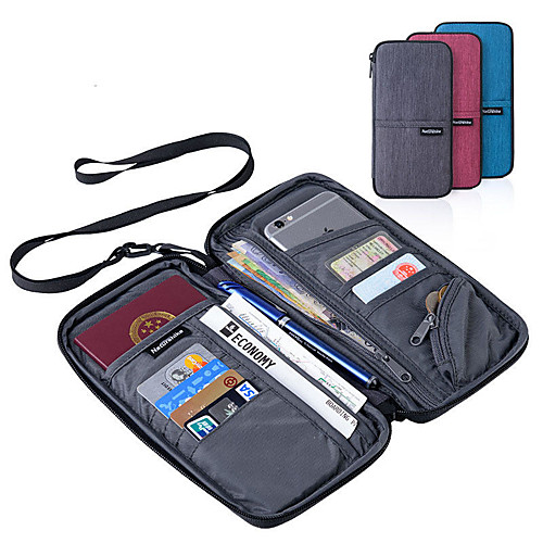 Passport Holder & ID Holder Polyester Portable / Luggage Accessory / Multi-function Solid Colored
Passport Holder & ID Holder Polyester Portable / Luggage Accessory / Multi-function Solid Colored