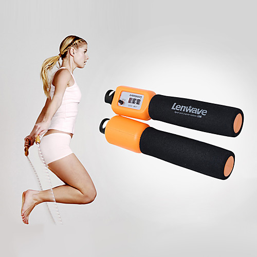 Jump Rope / Skipping Rope Sports Nylon Boxing Exercise & Fitness Gymnatics Portable Speed Electronic Anti Slip Multifunction Durable Crossfit Weight Loss Training For Men Women Sports Outdoor
Jump Rope / Skipping Rope Sports Nylon Boxing Exercise & Fitness Gymnatics Portable Speed Electronic Anti Slip Multifunction Durable Crossfit Weight Loss Training For Men Women Sports Outdoor