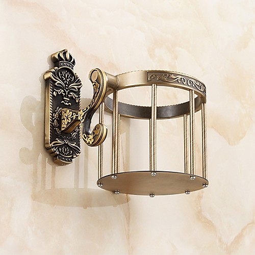 Toilet Paper Holders Multifunction Antique Brass 1pc - Hotel bath Wall Mounted
Toilet Paper Holders Multifunction Antique Brass 1pc - Hotel bath Wall Mounted