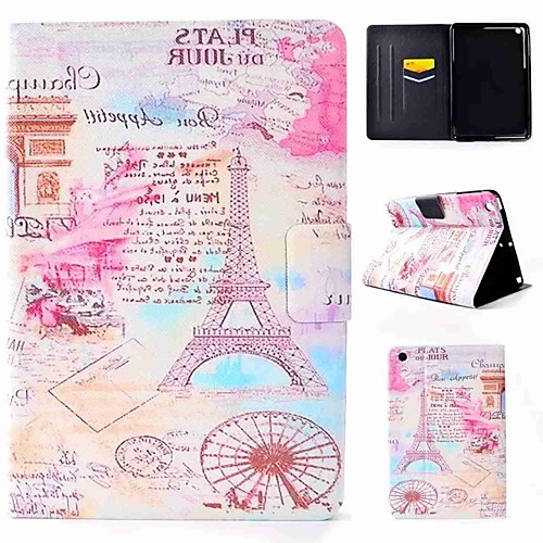 Case For Apple iPad Air / iPad 4/3/2 / iPad Mini 3/2/1 Flip Full Body Cases Scenery / Eiffel Tower Hard PU Leather
Case For Apple iPad Air / iPad 4/3/2 / iPad Mini 3/2/1 Flip Full Body Cases Scenery / Eiffel Tower Hard PU Leather