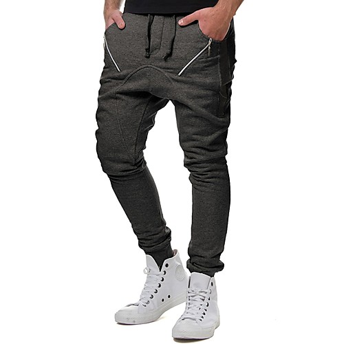 Men's Active Streetwear Plus Size Daily Sports Harem Sweatpants Pants Solid Colored Full Length Black Light gray Dark Gray / Fall
Men's Active Streetwear Plus Size Daily Sports Harem Sweatpants Pants Solid Colored Full Length Black Light gray Dark Gray / Fall
