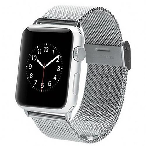 Smart Watch Band for Apple iWatch 1 pcs Milanese Loop Stainless Steel Replacement Wrist Strap for Apple Watch Series SE / 6/5/4/3/2/1 38mm 40mm 42mm 44mm
Smart Watch Band for Apple iWatch 1 pcs Milanese Loop Stainless Steel Replacement Wrist Strap for Apple Watch Series SE / 6/5/4/3/2/1 38mm 40mm 42mm 44mm