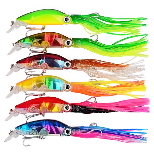 6 pcs Fishing Lures Octopus Outdoor Sports & Outdoors Octupus Sinking Fast Sinking Bass Trout Pike Sea Fishing Bait Casting Spinning
6 pcs Fishing Lures Octopus Outdoor Sports & Outdoors Octupus Sinking Fast Sinking Bass Trout Pike Sea Fishing Bait Casting Spinning