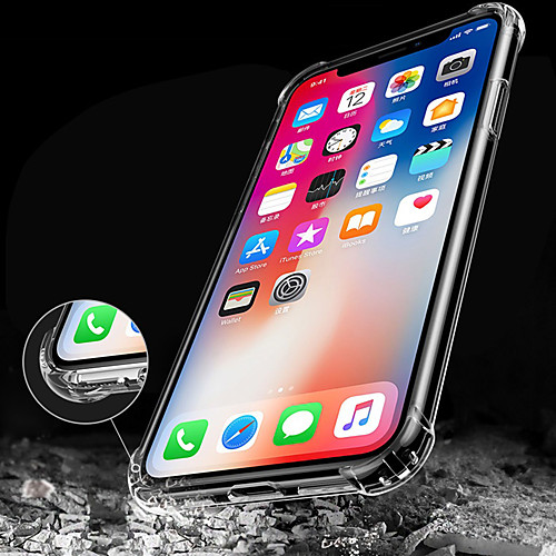 Phone Case For Apple Back Cover iPhone X iPhone 8 Plus iPhone 8 iPhone 7 Plus iPhone 7 iPhone 6s Plus iPhone 6s iPhone 6 Plus iPhone 6 iPhone SE / 5s Shockproof Transparent Solid Colored Soft TPU
Phone Case For Apple Back Cover iPhone X iPhone 8 Plus iPhone 8 iPhone 7 Plus iPhone 7 iPhone 6s Plus iPhone 6s iPhone 6 Plus iPhone 6 iPhone SE / 5s Shockproof Transparent Solid Colored Soft TPU
