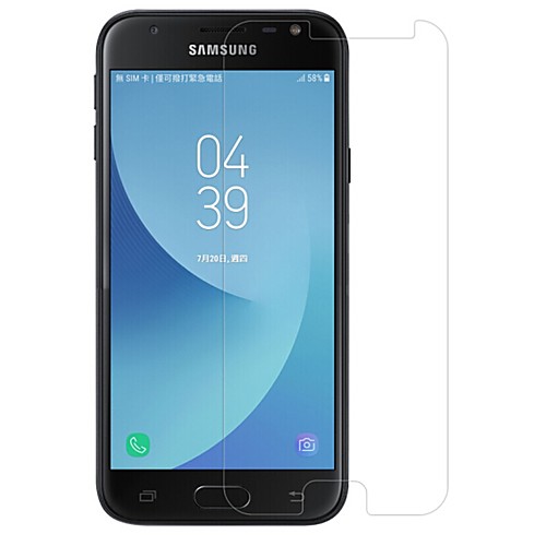 Защитная плёнка для экрана для Samsung Galaxy J3 (2017) Закаленное стекло 1 ед. Защитная пленка для экрана Уровень защиты 9H / Защита от царапин
Защитная плёнка для экрана для Samsung Galaxy J3 (2017) Закаленное стекло 1 ед. Защитная пленка для экрана Уровень защиты 9H / Защита от царапин