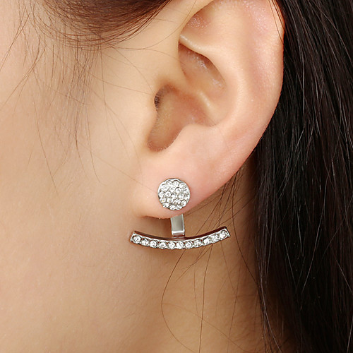 Women's Earrings Holiday Wedding Birthday Romantic Earrings Jewelry Silver For Date Street Festival 1 Pair
Women's Earrings Holiday Wedding Birthday Romantic Earrings Jewelry Silver For Date Street Festival 1 Pair