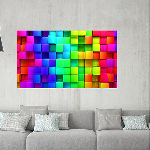 Landscape / 3D Wall Stickers Plane Wall Stickers / 3D Wall Stickers Decorative Wall Stickers, Vinyl Home Decoration Wall Decal Wall / Window Decoration 1pc / Re-Positionable
Landscape / 3D Wall Stickers Plane Wall Stickers / 3D Wall Stickers Decorative Wall Stickers, Vinyl Home Decoration Wall Decal Wall / Window Decoration 1pc / Re-Positionable