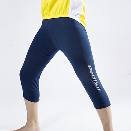 Jaggad Men's Cycling 3/4 Tights Nylon Spandex Bike Padded Shorts / Chamois Pants Breathable Sports Solid Color Dark Navy Mountain Bike MTB Road Bike Cycling Clothing Apparel Relaxed Fit Bike Wear
Jaggad Men's Cycling 3/4 Tights Nylon Spandex Bike Padded Shorts / Chamois Pants Breathable Sports Solid Color Dark Navy Mountain Bike MTB Road Bike Cycling Clothing Apparel Relaxed Fit Bike Wear