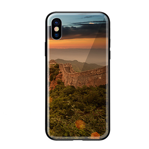 Phone Case For Apple Back Cover iPhone X iPhone 8 Plus iPhone 8 iPhone 7 iPhone 6s Plus iPhone 6s iPhone 6 Plus iPhone 6 iPhone SE / 5s iPhone 5 Pattern Scenery Hard Tempered Glass
Phone Case For Apple Back Cover iPhone X iPhone 8 Plus iPhone 8 iPhone 7 iPhone 6s Plus iPhone 6s iPhone 6 Plus iPhone 6 iPhone SE / 5s iPhone 5 Pattern Scenery Hard Tempered Glass