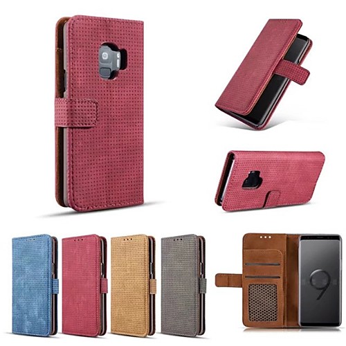 Case For Samsung Galaxy S9 / S9 Plus / S8 Plus Wallet / Card Holder / Flip Full Body Cases Solid Colored Hard PU Leather
Case For Samsung Galaxy S9 / S9 Plus / S8 Plus Wallet / Card Holder / Flip Full Body Cases Solid Colored Hard PU Leather