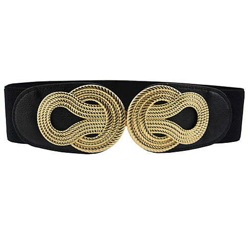 Women's Wide Belt Street Daily Dress Camel Black Belt Solid Colored / Leather / Red / Winter / Spring / Summer
Women's Wide Belt Street Daily Dress Camel Black Belt Solid Colored / Leather / Red / Winter / Spring / Summer