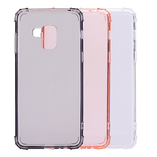 Phone Case For Samsung Galaxy Back Cover A6 (2018) A6 (2018) A8 2018 A8 2018 Shockproof Translucent Solid Color Soft TPU
Phone Case For Samsung Galaxy Back Cover A6 (2018) A6 (2018) A8 2018 A8 2018 Shockproof Translucent Solid Color Soft TPU