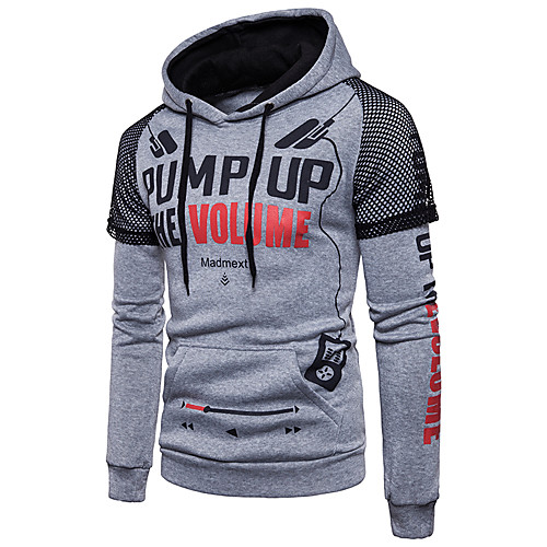 Men's Pullover Hoodie Sweatshirt Graphic Hooded Casual Hoodies Sweatshirts Long Sleeve Light gray Black Dark Gray
Men's Pullover Hoodie Sweatshirt Graphic Hooded Casual Hoodies Sweatshirts Long Sleeve Light gray Black Dark Gray