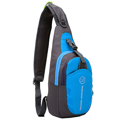6 L Hiking Sling Backpack Rain Waterproof Lightweight Wear Resistance Outdoor Hiking Camping Oxford Purple Yellow Red
6 L Hiking Sling Backpack Rain Waterproof Lightweight Wear Resistance Outdoor Hiking Camping Oxford Purple Yellow Red