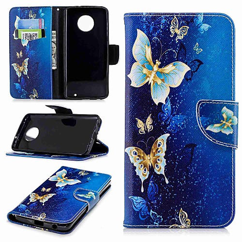 Case For Motorola MOTO G6 / Moto G5s / Moto G5 Plus Wallet / Card Holder / with Stand Full Body Cases Butterfly Hard PU Leather
Case For Motorola MOTO G6 / Moto G5s / Moto G5 Plus Wallet / Card Holder / with Stand Full Body Cases Butterfly Hard PU Leather