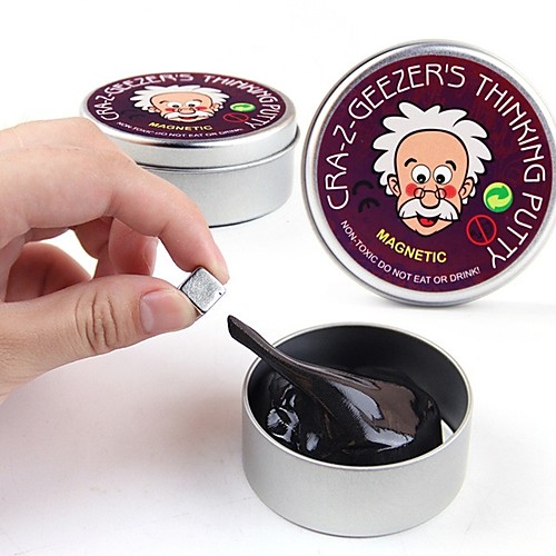 1 pcs Magnet Toy Magnetic Blocks Magnetic Putty Magnetic Tiles Magnet Toy Transformable Creative Adults' Boys' Girls' Toy Gift
1 pcs Magnet Toy Magnetic Blocks Magnetic Putty Magnetic Tiles Magnet Toy Transformable Creative Adults' Boys' Girls' Toy Gift