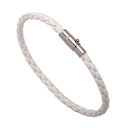 Men's Leather Bracelet Magnetic Cheap Basic Fashion Leather Bracelet Jewelry White / Black / Brown For Street Ceremony
Men's Leather Bracelet Magnetic Cheap Basic Fashion Leather Bracelet Jewelry White / Black / Brown For Street Ceremony