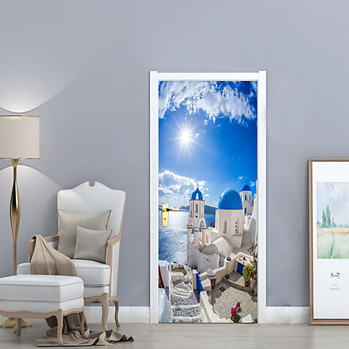 Decorative Wall Stickers Door Stickers - 3D Wall Stickers Landscape 3D Living Room Bedroom Bathroom Kitchen Dining Room Study Room /
Decorative Wall Stickers Door Stickers - 3D Wall Stickers Landscape 3D Living Room Bedroom Bathroom Kitchen Dining Room Study Room /