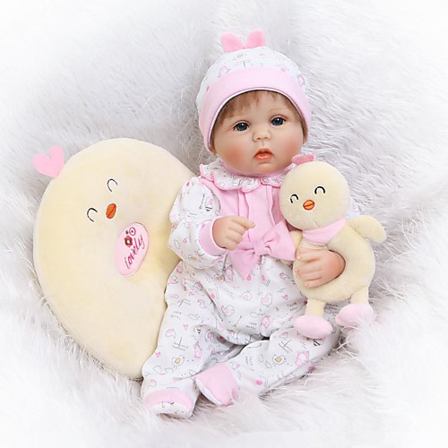 NPKCOLLECTION 16 inch NPK DOLL Reborn Doll Newborn lifelike Cute Child Safe Non Toxic with Clothes and Accessories for Girls' Birthday and Festival Gifts
NPKCOLLECTION 16 inch NPK DOLL Reborn Doll Newborn lifelike Cute Child Safe Non Toxic with Clothes and Accessories for Girls' Birthday and Festival Gifts