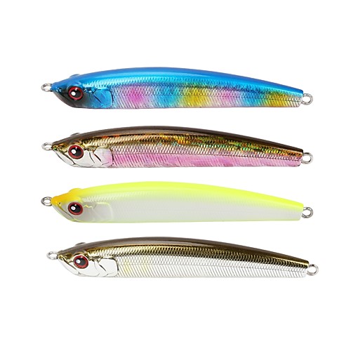 1 pcs Fishing Lures Pencil Sinking Bass Trout Pike Bait Casting Spinning Jigging Fishing
1 pcs Fishing Lures Pencil Sinking Bass Trout Pike Bait Casting Spinning Jigging Fishing
