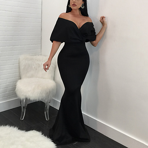 Women's Bodycon Maxi long Dress Blue Wine Black Sleeveless Solid Colored Summer Strapless Streetwear Party Club Skinny Off Shoulder S M L XL / High Waist / Sexy
Women's Bodycon Maxi long Dress Blue Wine Black Sleeveless Solid Colored Summer Strapless Streetwear Party Club Skinny Off Shoulder S M L XL / High Waist / Sexy