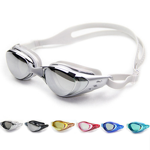 Swimming Goggles Waterproof Anti-Fog Adjustable Size UV Protection Mirrored Plated For Silica Gel PC Whites Blacks Dark Blue Green Pink Black
Swimming Goggles Waterproof Anti-Fog Adjustable Size UV Protection Mirrored Plated For Silica Gel PC Whites Blacks Dark Blue Green Pink Black