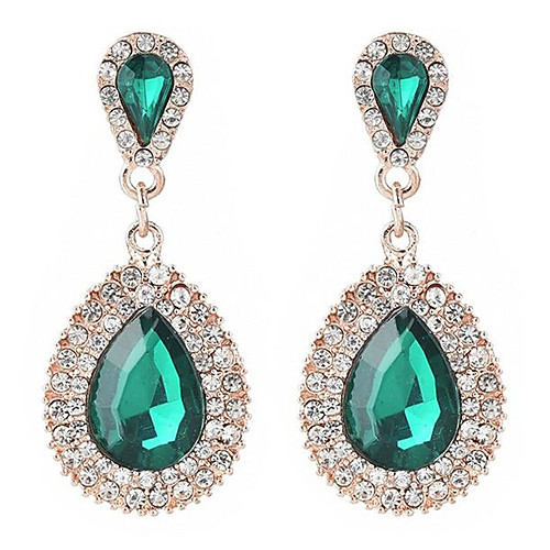 Women's Sapphire Drop Earrings Dangle Earrings Pear Cut Solitaire Two Stone Statement Ladies Elegant Ethnic Vintage Elizabeth Locke Earrings Jewelry White / Blue / Green For Wedding Evening Party
Women's Sapphire Drop Earrings Dangle Earrings Pear Cut Solitaire Two Stone Statement Ladies Elegant Ethnic Vintage Elizabeth Locke Earrings Jewelry White / Blue / Green For Wedding Evening Party