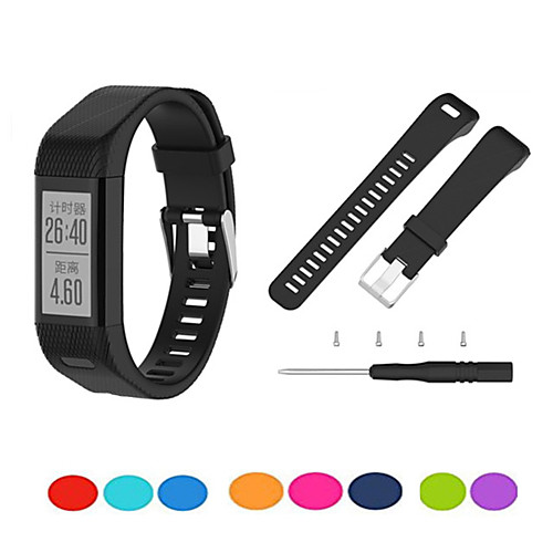 Ремешок для часов для Vivosmart HR(Plus) Garmin Спортивный ремешок силиконовый Повязка на запястье
Ремешок для часов для Vivosmart HR(Plus) Garmin Спортивный ремешок силиконовый Повязка на запястье