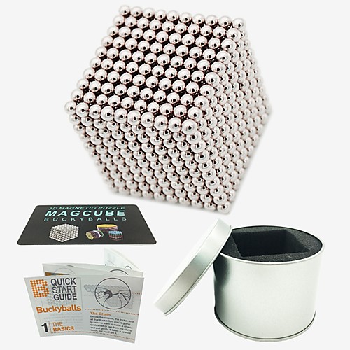 1000 pcs Magnet Toy Magnetic Balls Magnet Toy Building Blocks Super Strong Rare-Earth Magnets Neodymium Magnet Puzzle Cube Magnetic Stress and Anxiety Relief Office Desk Toys Relieves ADD, ADHD
1000 pcs Magnet Toy Magnetic Balls Magnet Toy Building Blocks Super Strong Rare-Earth Magnets Neodymium Magnet Puzzle Cube Magnetic Stress and Anxiety Relief Office Desk Toys Relieves ADD, ADHD