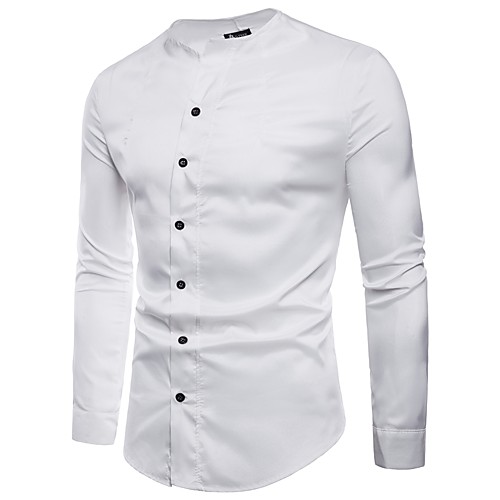 Men's Shirt Solid Colored Long Sleeve Daily Tops Exaggerated Boho White Black Red
Men's Shirt Solid Colored Long Sleeve Daily Tops Exaggerated Boho White Black Red