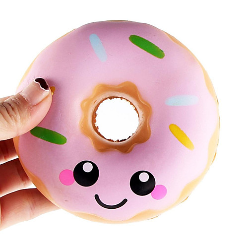 Squeeze Toy / Sensory Toy Stress Reliever Donuts Office Desk Toys Squishy Decompression Toys Other For Children's All Boys' Girls' 1 pcs / 14 Years & Up
Squeeze Toy / Sensory Toy Stress Reliever Donuts Office Desk Toys Squishy Decompression Toys Other For Children's All Boys' Girls' 1 pcs / 14 Years & Up