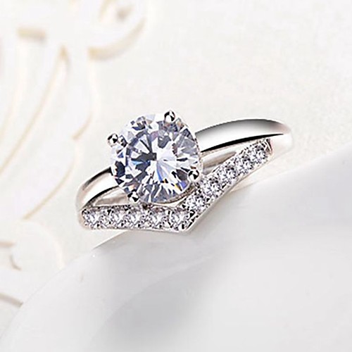 Band Ring Diamond Simulated Silver Copper Snowflake Ladies Classic Fashion Adjustable / Cubic Zirconia
Band Ring Diamond Simulated Silver Copper Snowflake Ladies Classic Fashion Adjustable / Cubic Zirconia