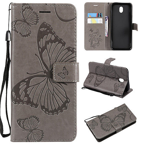 Case For Samsung Galaxy J7 Prime / J7 (2017) / J7 (2016) Wallet / Card Holder / with Stand Full Body Cases Butterfly Hard PU Leather
Case For Samsung Galaxy J7 Prime / J7 (2017) / J7 (2016) Wallet / Card Holder / with Stand Full Body Cases Butterfly Hard PU Leather