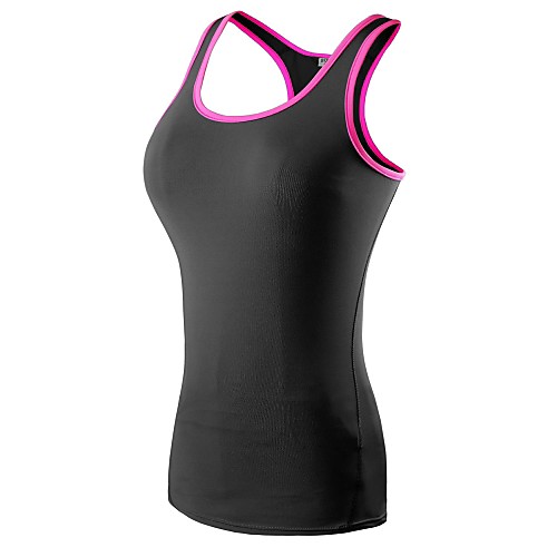 Women's Sleeveless Compression Tank Top Tank Top Base Layer Top Athletic Summer Spandex Fast Dry Breathability Lightweight Yoga Fitness Gym Workout Workout Exercise Sportswear Black / Red Black
Women's Sleeveless Compression Tank Top Tank Top Base Layer Top Athletic Summer Spandex Fast Dry Breathability Lightweight Yoga Fitness Gym Workout Workout Exercise Sportswear Black / Red Black