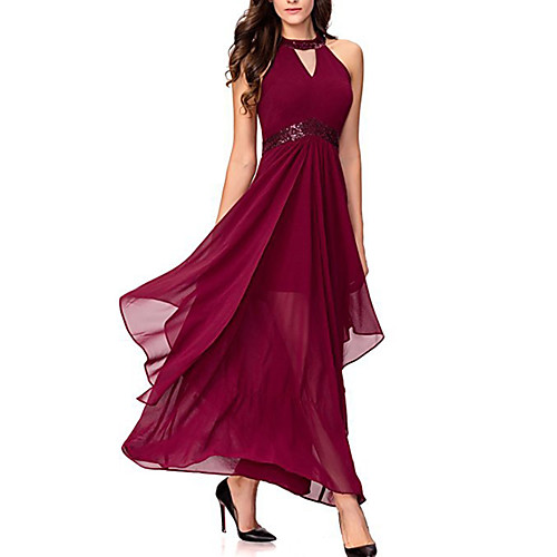 Women's Swing Dress Maxi long Dress Blue Purple Black Red Beige Sleeveless Solid Colored Summer Spring & Summer V Neck Party Slim 2021 S M L XL XXL / Cotton / High Waist / Cotton
Women's Swing Dress Maxi long Dress Blue Purple Black Red Beige Sleeveless Solid Colored Summer Spring & Summer V Neck Party Slim 2021 S M L XL XXL / Cotton / High Waist / Cotton