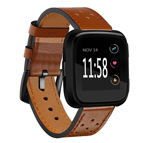 Ремешок для часов для Fitbit Versa Fitbit Современная застежка Натуральная кожа Повязка на запястье
Ремешок для часов для Fitbit Versa Fitbit Современная застежка Натуральная кожа Повязка на запястье