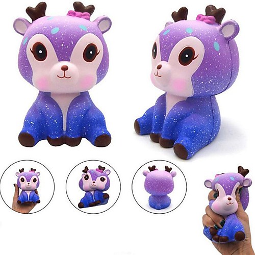 LT.Squishies Squeeze Toy / Sensory Toy Deer Galaxy Starry Sky Stress and Anxiety Relief New Design Squishy Decompression Toys PEVA for Kid's Adults All Boys' Girls'
LT.Squishies Squeeze Toy / Sensory Toy Deer Galaxy Starry Sky Stress and Anxiety Relief New Design Squishy Decompression Toys PEVA for Kid's Adults All Boys' Girls'