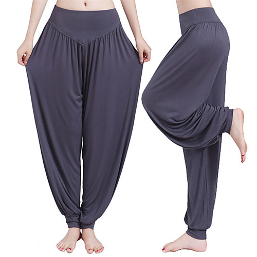 Women's Yoga Pants Harem Bloomers Bottoms Moisture Wicking Lightweight Solid Color White Purple Yellow Modal Spandex Zumba Belly Dance Yoga Winter Summer Plus Size Sports Activewear High Elasticity
Women's Yoga Pants Harem Bloomers Bottoms Moisture Wicking Lightweight Solid Color White Purple Yellow Modal Spandex Zumba Belly Dance Yoga Winter Summer Plus Size Sports Activewear High Elasticity