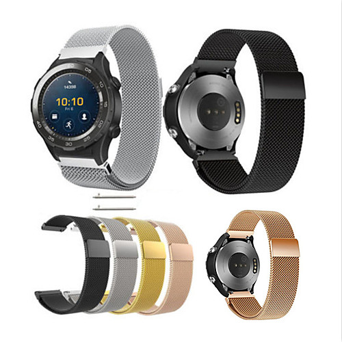 Watch Band for Huawei Watch 2 Huawei Milanese Loop Stainless Steel Wrist Strap
Watch Band for Huawei Watch 2 Huawei Milanese Loop Stainless Steel Wrist Strap