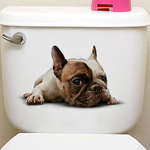 Fridge Stickers Toilet Stickers - Animal Wall Stickers Animals 3D Living Room Bedroom Bathroom Kitchen Dining Room Study Room / Office
Fridge Stickers Toilet Stickers - Animal Wall Stickers Animals 3D Living Room Bedroom Bathroom Kitchen Dining Room Study Room / Office